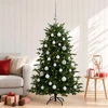Dirbtinė kalėdinė eglutė su rutuliuku 120 cm 150 LED