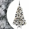Dirbtinė kalėdinė eglutė su rutuliuku 120 cm 150 LED
