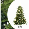 Dirbtinė kalėdinė eglutė su rutuliuku 120 cm 150 LED