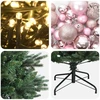 Dirbtinė kalėdinė eglutė su rutuliuku 120 cm 150 LED