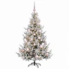 Dirbtinė kalėdinė eglutė su rutuliuku 120 cm 150 LED