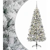 Dirbtinė kalėdinė eglutė su rutuliuku 120 cm 150 LED