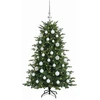 Dirbtinė kalėdinė eglutė su rutuliuku 120 cm 150 LED