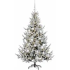 Dirbtinė kalėdinė eglutė su rutuliuku 120 cm 150 LED
