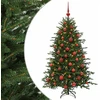 Dirbtinė kalėdinė eglutė su rutuliuku 120 cm 150 LED