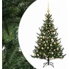 Dirbtinė kalėdinė eglutė su rutuliuku 120 cm 150 LED