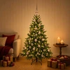 Dirbtinė kalėdinė eglutė su rutuliuku 120 cm 150 LED