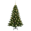 Dirbtinė kalėdinė eglutė su rutuliuku 120 cm 150 LED