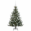 Dirbtinė kalėdinė eglutė su rutuliuku 120 cm 150 LED