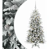 Dirbtinė kalėdinė eglutė su rutuliuku 120 cm 150 LED