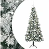 Dirbtinė kalėdinė eglutė su rutuliuku 120 cm 150 LED