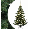Dirbtinė kalėdinė eglutė su rutuliuku 120 cm 150 LED