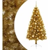 Dirbtinė kalėdinė eglutė su rutuliuku 120 cm 150 LED