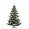 Dirbtinė kalėdinė eglutė su rutuliuku 120 cm 150 LED