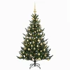 Dirbtinė kalėdinė eglutė su rutuliuku 120 cm 150 LED