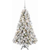 Dirbtinė kalėdinė eglutė su rutuliuku 120 cm 150 LED
