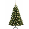 Dirbtinė kalėdinė eglutė su rutuliuku 120 cm 150 LED