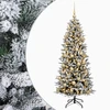 Dirbtinė kalėdinė eglutė su rutuliuku 120 cm 150 LED