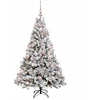 Dirbtinė kalėdinė eglutė su rutuliuku 120 cm 150 LED