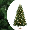 Dirbtinė kalėdinė eglutė su rutuliuku 120 cm 150 LED