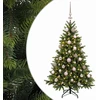 Dirbtinė kalėdinė eglutė su rutuliuku 120 cm 150 LED