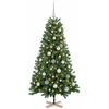 Dirbtinė kalėdinė eglutė su rutuliuku 120 cm 150 LED