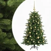 Dirbtinė kalėdinė eglutė su rutuliuku 120 cm 150 LED
