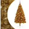 Dirbtinė kalėdinė eglutė su rutuliuku 120 cm 150 LED