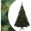 Dirbtinė kalėdinė eglutė su rutuliuku 120 cm 150 LED