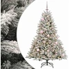 Dirbtinė kalėdinė eglutė su rutuliuku 120 cm 150 LED