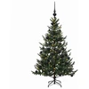 Dirbtinė kalėdinė eglutė su rutuliuku 120 cm 150 LED