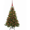 Dirbtinė kalėdinė eglutė su rutuliuku 120 cm 150 LED