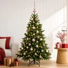 Dirbtinė kalėdinė eglutė su rutuliuku 120 cm 150 LED