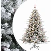 Dirbtinė kalėdinė eglutė su rutuliuku 120 cm 150 LED