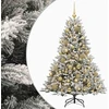 Dirbtinė kalėdinė eglutė su rutuliuku 120 cm 150 LED