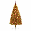 Dirbtinė kalėdinė eglutė su rutuliuku 120 cm 150 LED