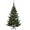 Dirbtinė kalėdinė eglutė su rutuliuku 120 cm 150 LED