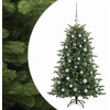 Dirbtinė kalėdinė eglutė su rutuliuku 120 cm 150 LED