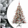 Dirbtinė kalėdinė eglutė su rutuliuku 120 cm 150 LED