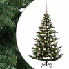Dirbtinė kalėdinė eglutė su rutuliuku 120 cm 150 LED