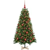 Dirbtinė kalėdinė eglutė su rutuliuku 120 cm 150 LED