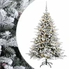 Dirbtinė kalėdinė eglutė su rutuliuku 120 cm 150 LED