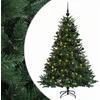Dirbtinė kalėdinė eglutė su rutuliuku 120 cm 150 LED