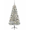 Dirbtinė kalėdinė eglutė su rutuliuku 120 cm 150 LED