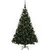 Dirbtinė kalėdinė eglutė su rutuliuku 120 cm 150 LED