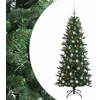 Dirbtinė kalėdinė eglutė su rutuliuku 120 cm 150 LED