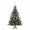 Dirbtinė kalėdinė eglutė su rutuliuku 120 cm 150 LED