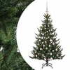 Dirbtinė kalėdinė eglutė su rutuliuku 120 cm 150 LED