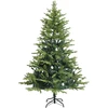 Dirbtinė kalėdinė eglutė su rutuliuku 120 cm 150 LED