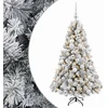 Dirbtinė kalėdinė eglutė su rutuliuku 120 cm 150 LED